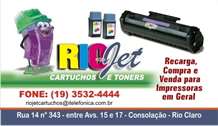 "RioJet Cartuchos e Toner"